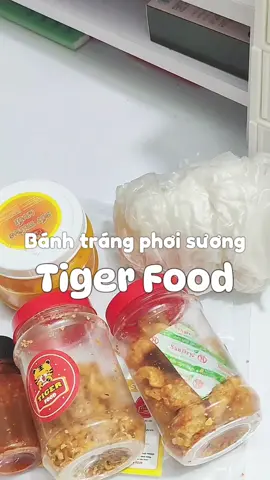 𝗧𝗶𝗴𝗲𝗿 𝗙𝗼𝗼𝗱 🫶🏻😚 #tigerfood #unboxing #banhtrangphoisuong 