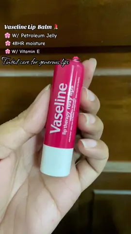 Vaseline Lip Balm for Rosy Lips 💄🫦 #uniliver #lipbalm #vaseline #rosylips #trending #fyp #viral #titktokaffiliatemarketing 