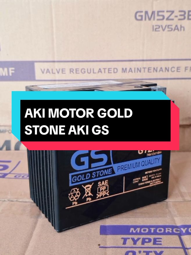 Aki Motor Vario 125 / 150 New/Old, PCX 150, CB 150R, CBR 150,Sonic 150,GTR 150 GS GTZ7S Accu Kering MF di bawah Rp163.000#akimotor 