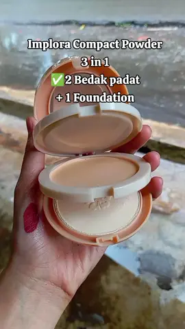 #implora #bedak #compactpowder 