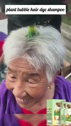 Even hair color at home just 15 minutes, UPDATE VERSION with more nutrients but price is unchanged #haircolor #hairdyeshampoo #fypシ゚viral #haircare #viral #megasale #affiliatepartner 