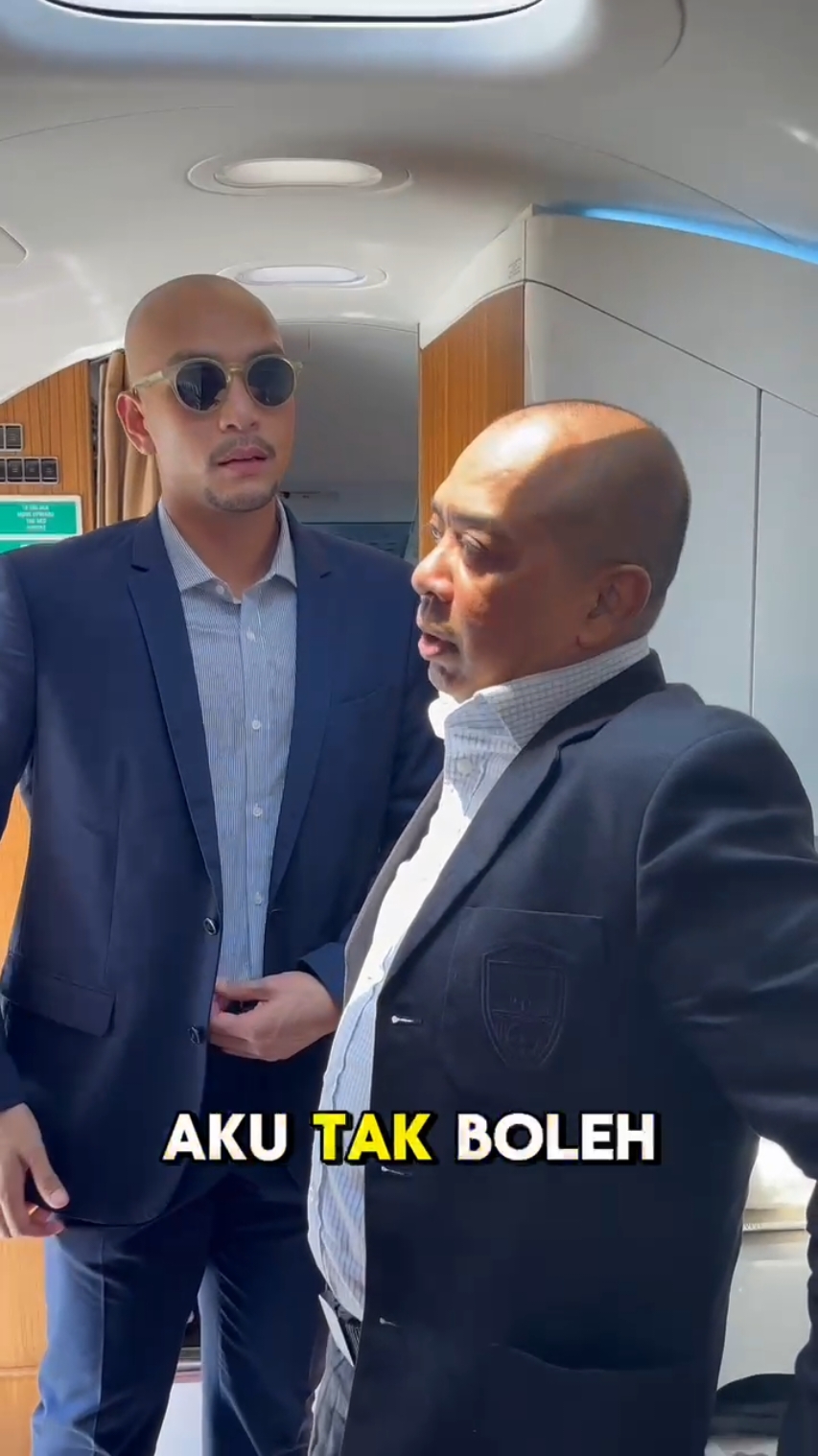 Aku tak boleh.. aku tekak melayu😭