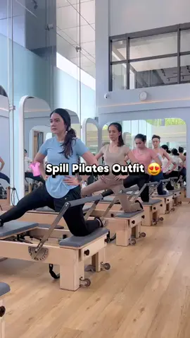 Pilates outfits dont have to be so serious, they can absolutely be chic too! :) Here are pilates outfit inspo for you ladies. 👚 🌐 book pilates class from our website: theolapilates.com 📲DM our instagram @olapilates.jkt____ if you have questions 📍OLA Pilates at Gran Rubina, Epicentrum, Kuningan. South Jakarta.  #olapilatesatelier #olapilatesjakarta #studiopilatesjakarta #reformerpilates #pilatesjakartaselatan #wellness #workoutoutfit #outfitinspo 
