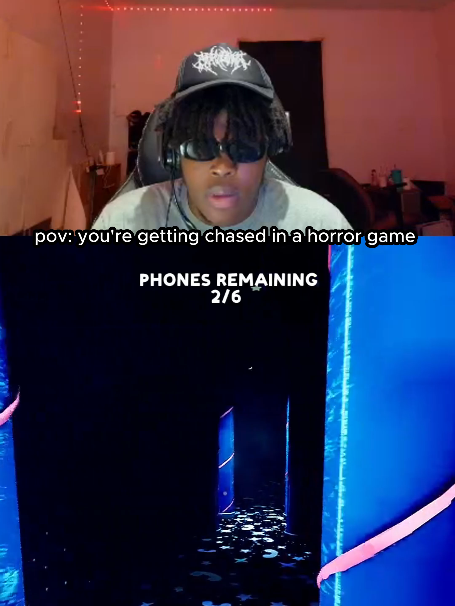 brock lesnar chasing me is crazy 😂 (Twitch/YT: HeyyVance) #findingfrankie #scarygames #jumpscare #fypage #viral