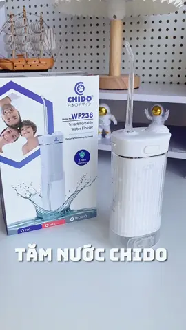 | Tăm nước CHIDO | Đỉnh lắm mn ới ❤️❤️ #TikTokShop1111 #tiktokshop1111megadeals #thegioidecor #chido #tamnuoc #vtvcab 