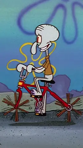 The few but memorable laughs of Squidward