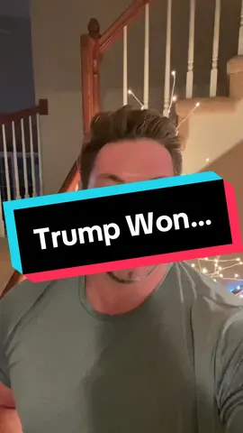 Dinald Trump won and will be the 47th President. #election2024 #kamalaharris #trump 