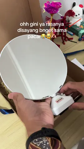 bahagia banget wee dibucinin gini😭😭🙏🏻🫶🏻🥹 #fyp #kadopacar #giftideas #hampersbox #cermin #kadounik 