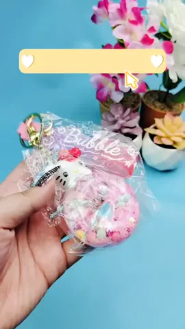 Gantungan Donat Sanrio #viral #murah #beranda #fyp #gantungankunci 