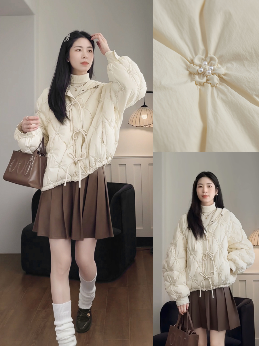 can’t wait to wear it this winter!☁️✨ #kuose #chicstyle #chicoutfit #elegantstyle #reels  #effortlessstyle #coat