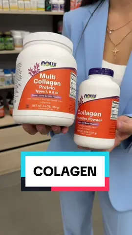 Colagenul – secretul frumuseții și sănătății tale!  Descoperă două suplimente Now Foods: 💚 Collagen Peptides Powder, 227 g – Colagen hidrolizat pentru hidratarea pielii și întărirea părului.  💚 Multi Collagen Protein, 454 g – 5 tipuri de colagen pentru piele, articulații, oase și păr. Alege colagenul care ți se potrivește și simte diferența! ✨ Comandă online pe 📲 www.herb.md ##collagen##moldova🇲🇩