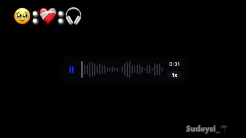 This SonG ❤️‍🩹🎧 #videoviral #viraltiktok #sudeysi 