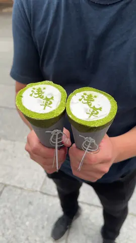 もちもち生地の抹茶クレープ🍵 抹茶ティラミスクレープ 980円 🍚店名: 浅草茶屋 たばねのし 住所: 東京都台東区浅草2-7-7  最寄駅: 浅草駅徒歩5分 営業時間:11:00〜18:00 定休日：不定休 #東京グルメ#浅草グルメ#japanesefood#tiktokfood