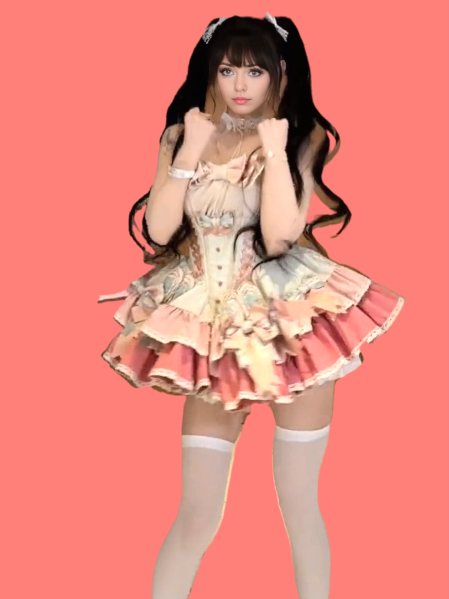 #uwu #cosplay #stockings #dance