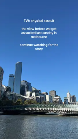 took me three days to make the video. please everyone stay aware and stay safe. #fyp #melbourne #attack 