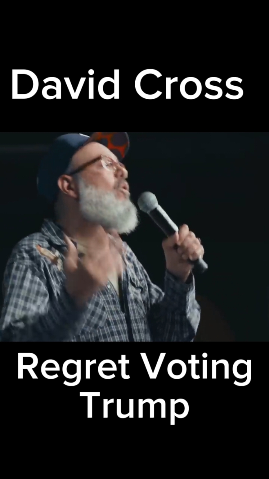 Starting to regret Voting for Donald Trump - David Cross Stand up comedian  #usa #uspresident #president #election2024 #election #donaldtrump #maga #funnyshow #joking #joke #jokes #standup #standupcomedy #comedy #comedian #funny #standupshow #comedyshow #davidcross 