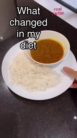 Learning to balance my plate has truly transformed my approach to eating. It's not about giving up my favorite foods, but making smarter choices to nourish my body-and support my goals! Let's break it down: Meal 1: In the past, my plate was simple: just dal and rice. Although it's delicious, this high-carb meal was actually working against my goals, especially for managing PCOS. High-carb, low protein and low-fiber meals can lead to quick glucose spikes, which not only would leave me hungry but also negatively impacted my hormones and blood sugar stability. This was not ideal for my energy or long-term health, making it tough to stay on track. Meal 2: By making small adjustments, this plate becomes a filling, balanced meal that supports my well-being. Reducing the dal and rice portions, adding chicken as my lean protein (vegetarians can add low fat paneer), and including some sabzi and a fresh salad transforms it into a lower-calorie meal with more protein, fiber, and volume. Adding a small portion of Greek yogurt to my plate provides good fats, protein, and probiotics-perfect for supporting digestion, hormone health, and keeping me fuller for longer and help manage my cravings. The takeaway? Building a balanced plate that's rich in protein, fiber, and healthy fats isn't restrictive-it's empowering. By eating to support my energy and hormone health, I can enjoy what's on my plate and make choices that support my journey!