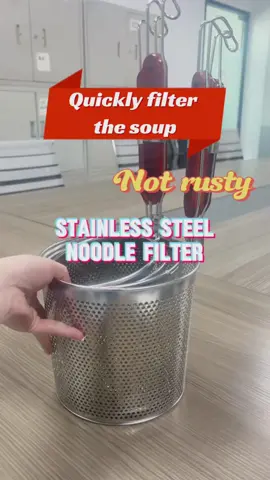Today I'm sharing this noodles that I've been using for many years. The wooden handle is scald-proof and can cook a lot of noodles at once.#TikTokShopPH1111 #Powder #Filters #kettle #pot