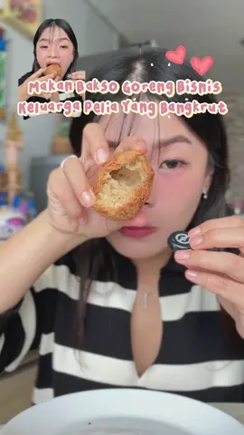 udah sampe pernah di review ci nanakoot 🥹🤏🏻 bakso goreng penuh kenangan ini 😭😭🫶🏻 #wualaaa #fyp #foryoupage 