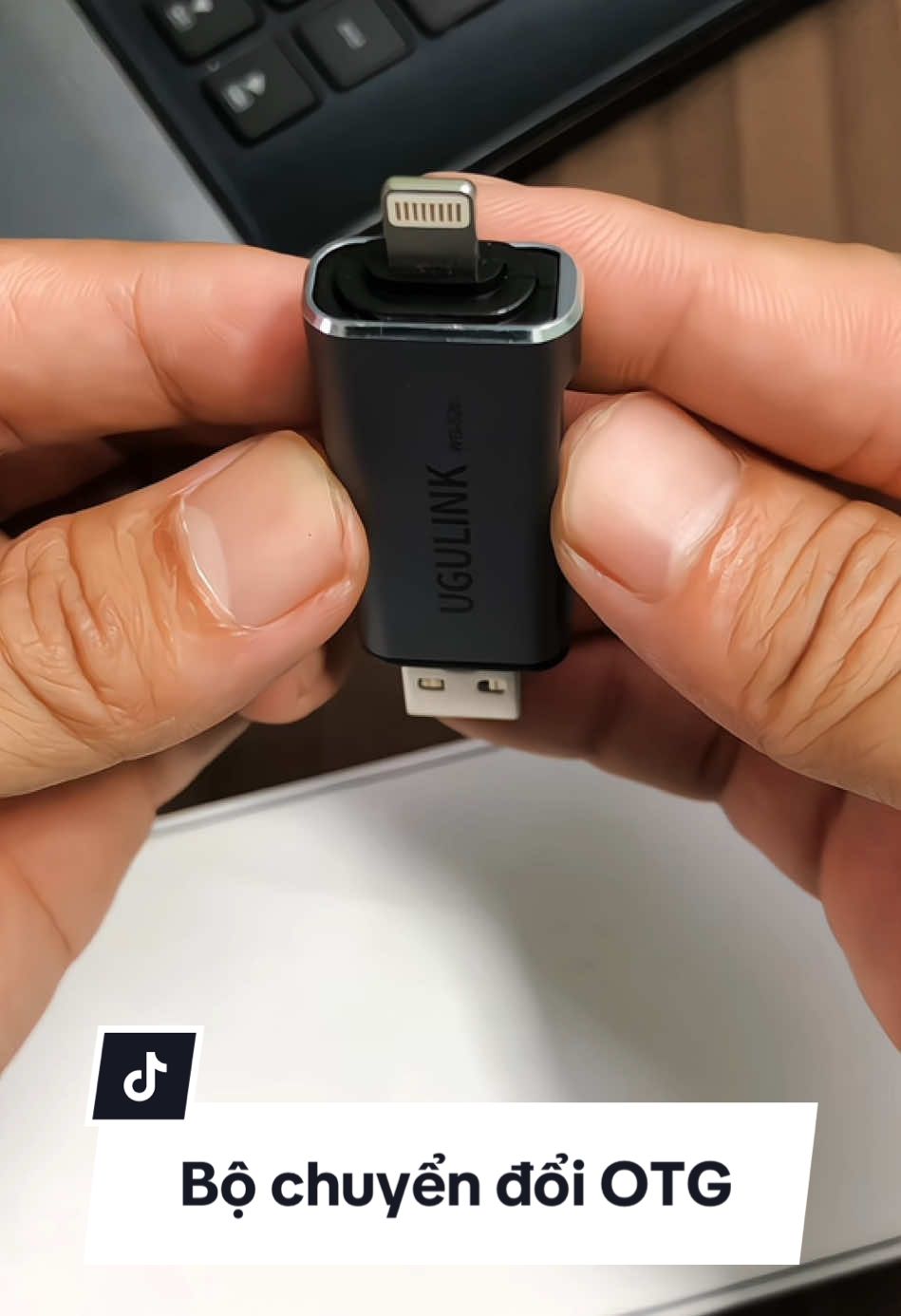 Bộ chuyển đổi OTG, đầu đọc thẻ nhớ 2 đầu. #bochuyendoiotg #bochuyendoiugulink #daudocthe #daudocthenho #daudocthenhodanang 