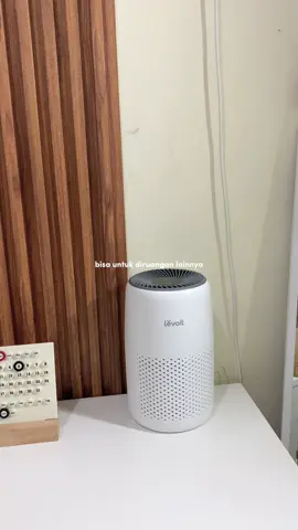knpa ga dari dulu aja ya punya levoit ini buat menangkal debu debu dikamar😫🤍🤍🤍