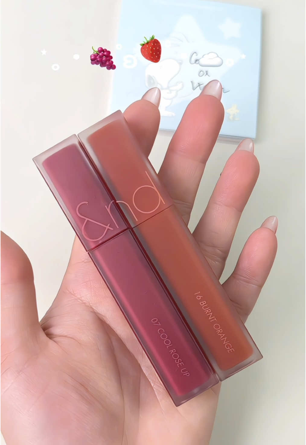 COOL or WARM ❄️🌤️ #romand #romandvn #makeup #goclamdep #beauty #fyp 