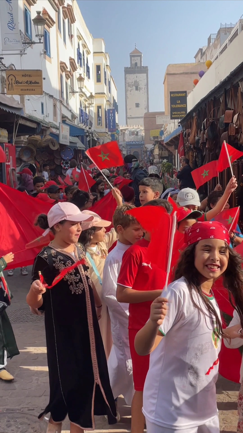 أجيال المستقبل تحتفل بذكرى المسيرة الخضراء 🇲🇦 #المسيرة_الخضراء #ذكرى_المسيرة_الخضراء #أطفال_المغرب #المغرب  #تراث_المغرب #وطني_الحبيب #السعودية_والمغرب #تاريخ_المغرب #المغرب_العريق #المغرب_في_القلب #عيد_وطني #حب_الوطن #الاكسبلور  #maroc #essaouira #morocco #الصويرة #المغرب 