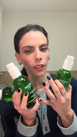 #doppiadetersione con @Weleda UK  Offerto da Weleda #skincareroutine #doppiadetersione