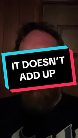 It doesnt add up. @Kamala HQ 