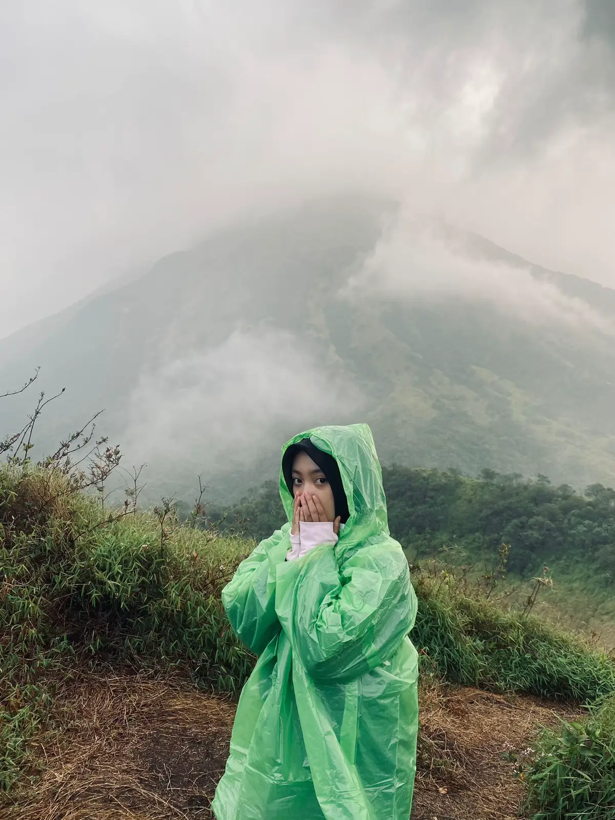 kembang K nya kabut😔  #kembang #fyp #gunungkembang 