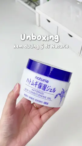 dùng xong sáng ngủ dậy da mịn như embe á 🤩 #duongam #naturie #kemduongnaturie #kemduongam #skincare #skincareroutine #review #unboxing #reviewlamdep #viral #xuhuong #thaothichriviu #fyp #xh #xuhuong #muataitiktokshop 