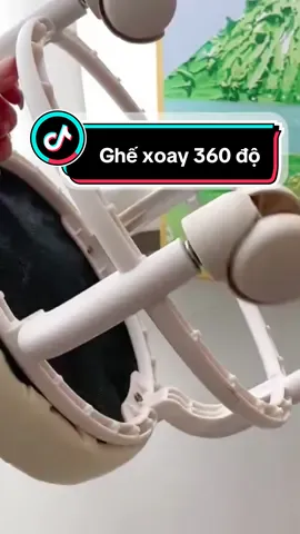 Ghế xoay di chuyển có bánh xe 360 độ #dinhvuhe #phimvietnam #chidepdapgioresong #tiemnhobaby #dogiadungtienich #ghexoay 