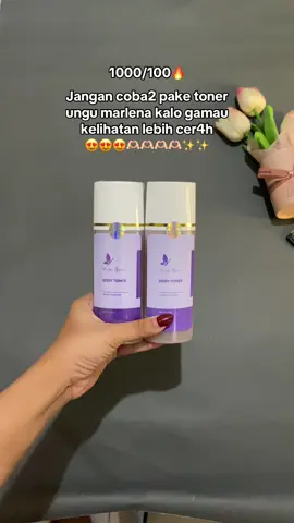 #tonerbadan #tonermarlena #tonermarlenaoriginal #tonermarlenafreekapas #tonermarlenabpom #tonermarlenawhitening #PromoGuncang1111 