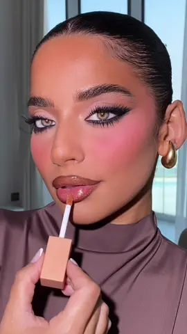 Glam day 💕 #foryou #fy #makeup 