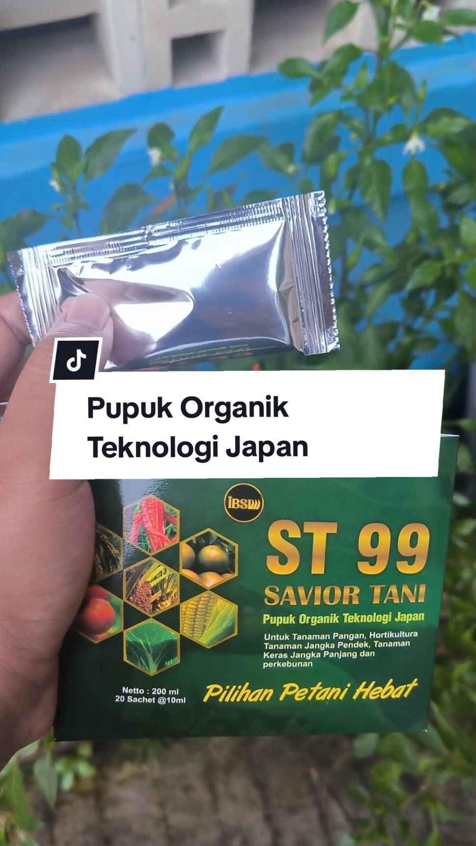 ST 99 Savior Pilihan Petani Hebat. #pupukorganik #pupuk #pupukcair #pupukorganikcair #pupukpetani #pupukalami #pupukorganikteknologijapan 