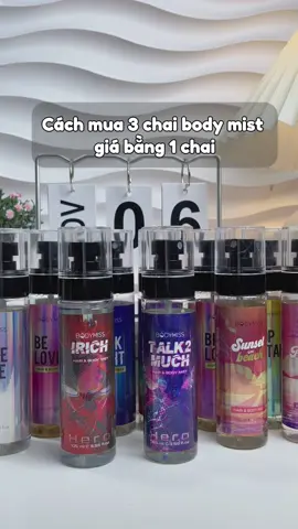 Cách tui có nhiều body mist , mấy bạn thử làm theo tui nha #bodymist #bodymistvietnam #nuochoabodymist #irick #talk2much #carefree #xuhướng #viral 