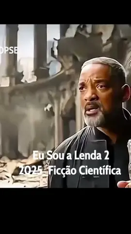 eu sou a lenda 2 top lenda #filmesnetflix #series #fyp #foryoupage❤️❤️ #cachorro 