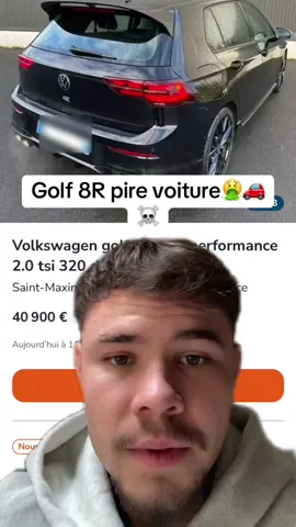 Golf 8R pire voiture🤮🚗 ☠️ #golf8r#volswagen #porsche#panamera#rs5#m550d#bmw#auto#comparaison#buget#viral 