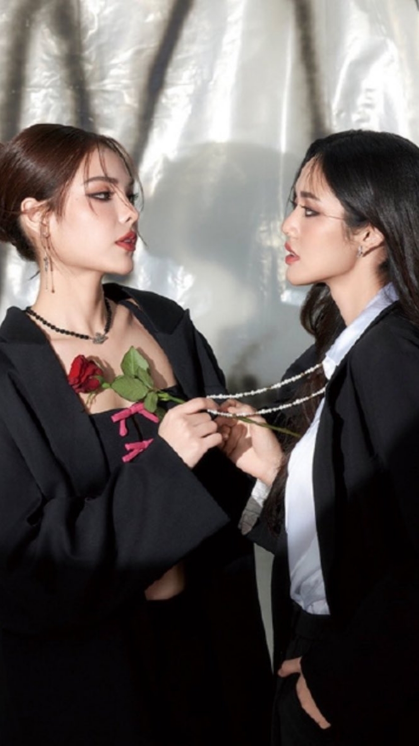 LMSY x starry magazine but make it 4k😍>> #affairtheseries #change2561 #LMSY #starrymagazine  #sonyasaranphat #lookmhee  #lookmheepunyapat #fyp #wlw #thailand #GL 