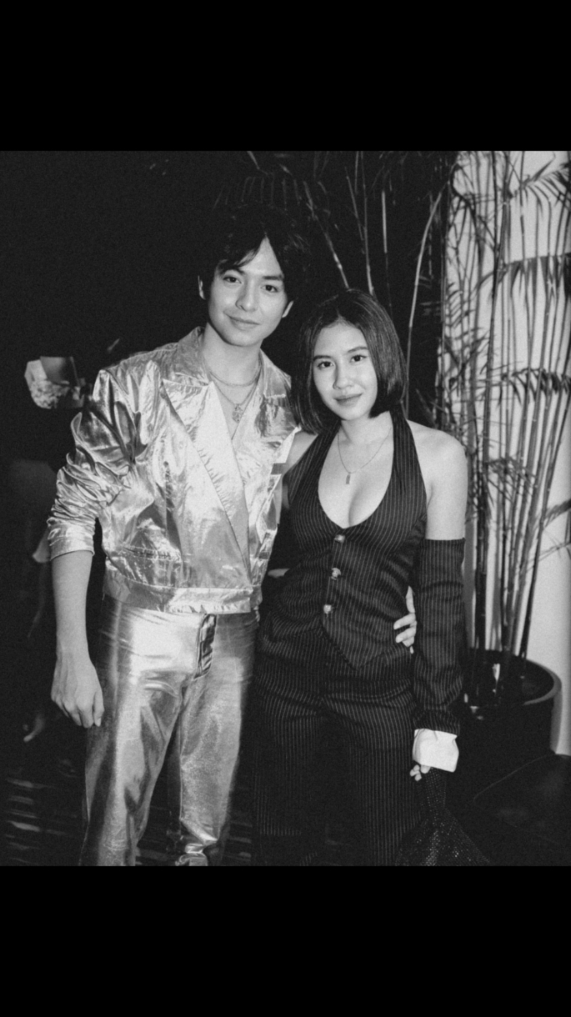 The best support system ❤‍🔥❤‍🔥 #galapremier #anggayunanda #sheninacinnamon #shenangga #anggashenina 