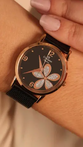 Modelo CN24315P 🤩⌚️ #champion #elegancia #flowers #mulher #acessorios #brasil 