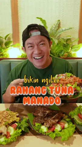 Nemu Rahang Tuna ENAK lagi di JKT… mana deket rumah lagi!!! Save dulu deh videonya… siapa tau kalian lewat daerah ini, harus nyobain Rahang Tuna Bakar Madu sih… ngga pedes tapi begitu di colek ke sambel PECAH rasanya… !!! Dan favorit gw Rahang Tuna Rica Rica trus minta cocolan sambel tomat IJO nya ini sih JUARA PERTAMA!! 📍 Rica Raja @RICARAJA  Bulungan, Blok M (di maps ada) 👅 : 8 / 10  #kuliner #kulinerindonesia #RahangTuna 