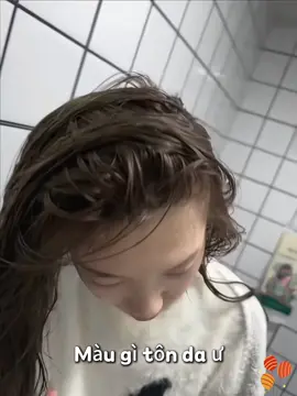 Màu tóc xinh sáng da cho mấy ní 🌷🍒#thuocnhuomtoc #mautoctrangdaxinh #mautocxinh #mautochottrend #nâulạnhtrầm #Nâutràlạnh 