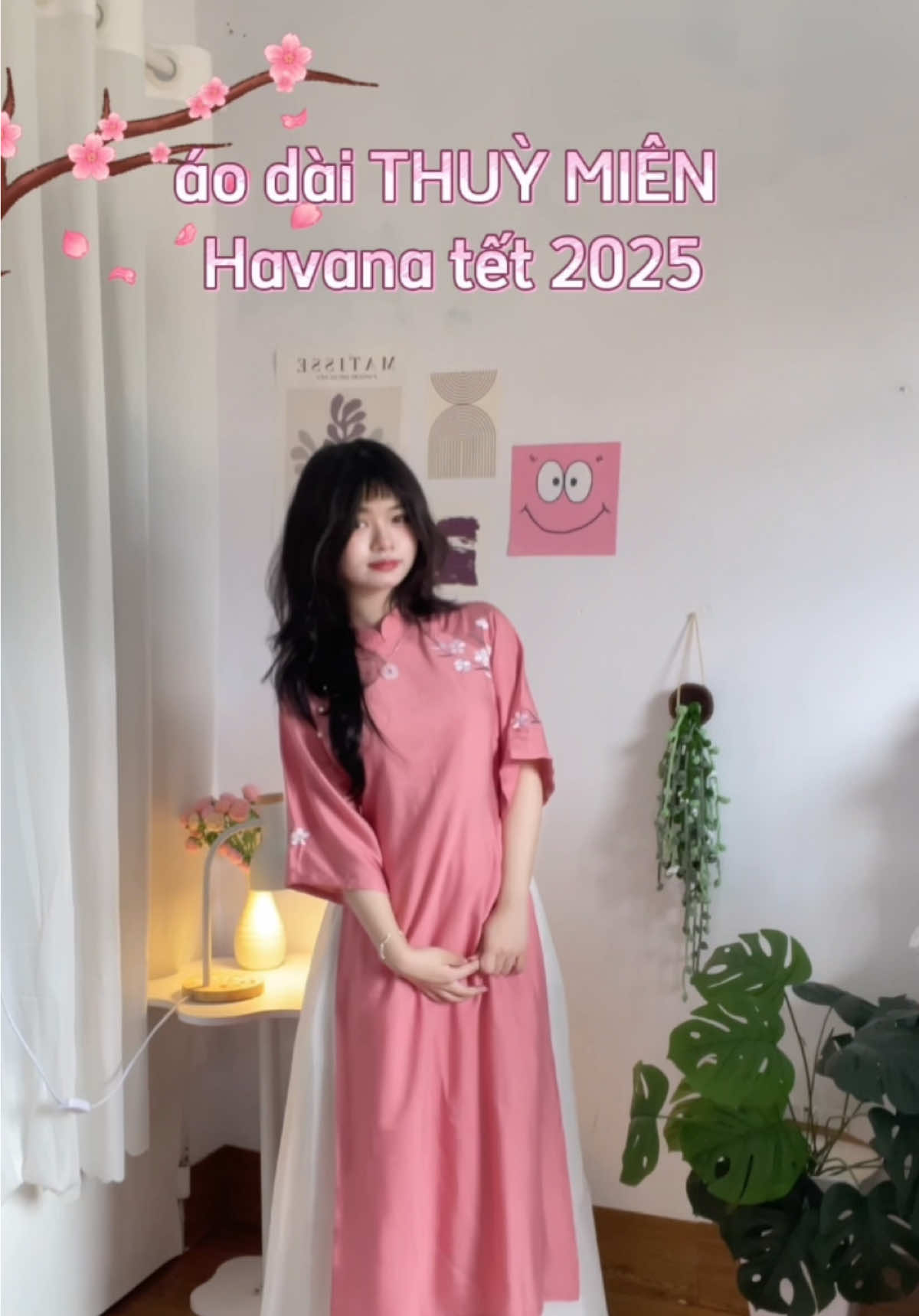 áo dài THUỲ MIÊN @Havana #havanadanang #aodaitet #tet2025 #doxinhmoingay #foryou #xuhuong #review #viral 