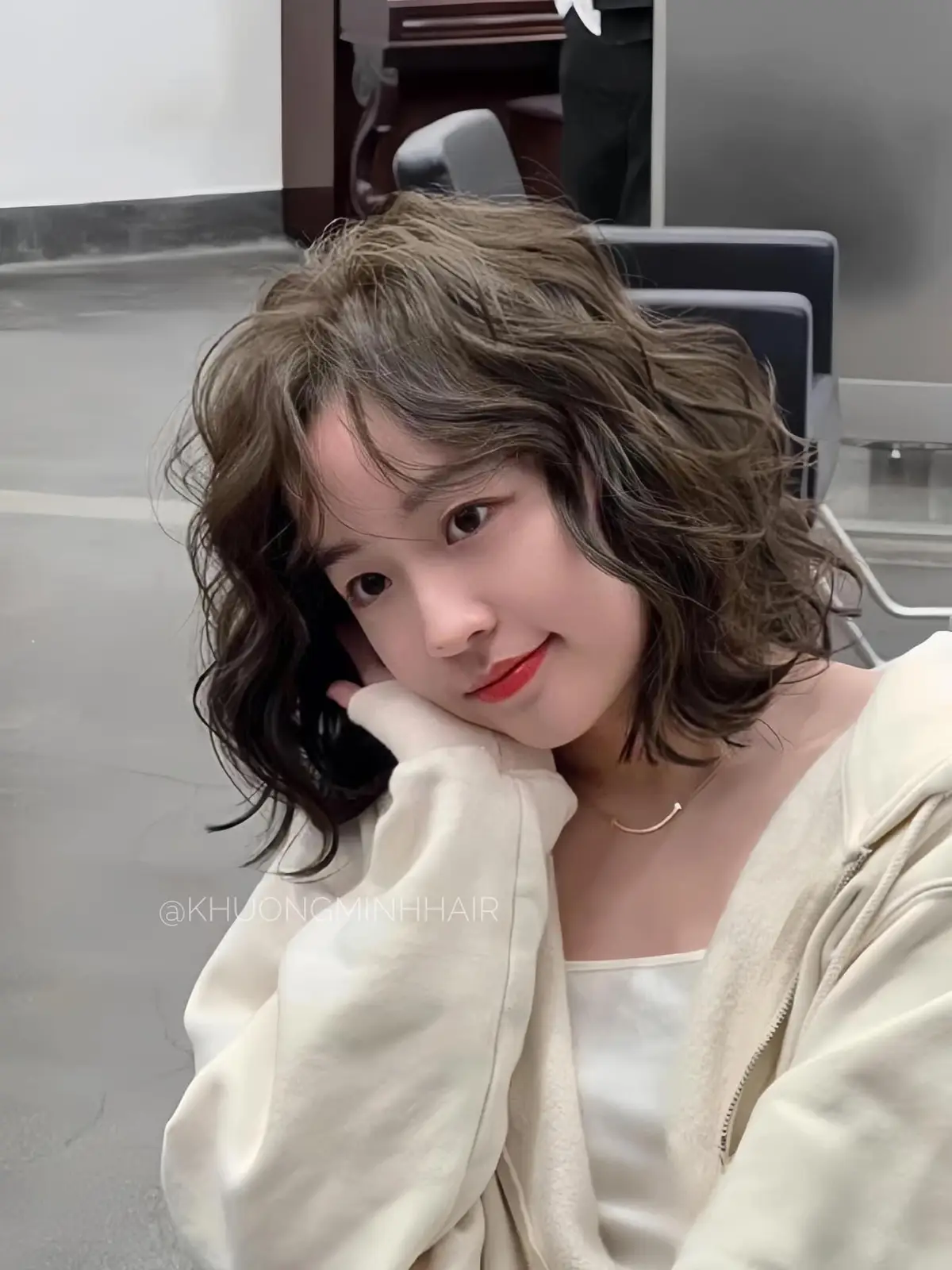 Top những kiểu uốn khiến diện mạo của các cô gái luôn tươi trẻ & tràn đầy tự tin: - Top 1: Uốn Hippie 😍 #khuongminhhair #khuongminhsaigon #khuongminh439lvs #hippie #fyp