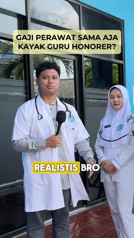 Gaji perawat itu berapa sih? 