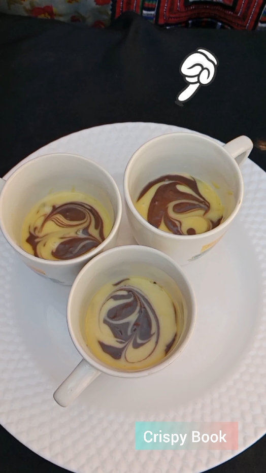 Easy Marble Cupcake #chocolatecake #cupcake #EasyRecipe #cake #Recipe #foryoupage #foryou #easyrecipe #crispybook #cakelover 