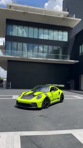 Paint to Sample Acid Green 2024 Porsche 911 GT3 RS - #porsche #porsche911 #gt3rs #gt3 #supercar