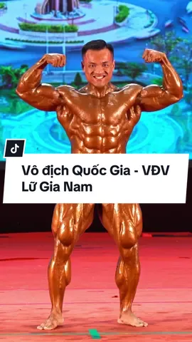 VĐV Lữ Gia Nam posing siêu bánh cuốn tại giải Vô địch Quốc Gia Cà Mau 2024 #ostrovitvietnam #gymmotivation #vodichquocgia2024 #bodybuilding #camau 