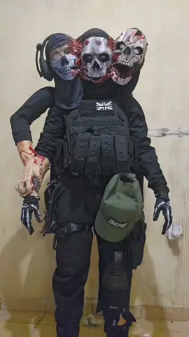 insert dance emote idk how to dance tho... . . . #cod #callofdutywarzone #fyp #ghostcod #fypツ #cosplay #callofdutycosplay #codghost #codcosplay #callofduty #codghostcosplay #ghostalone #silly cuz why not